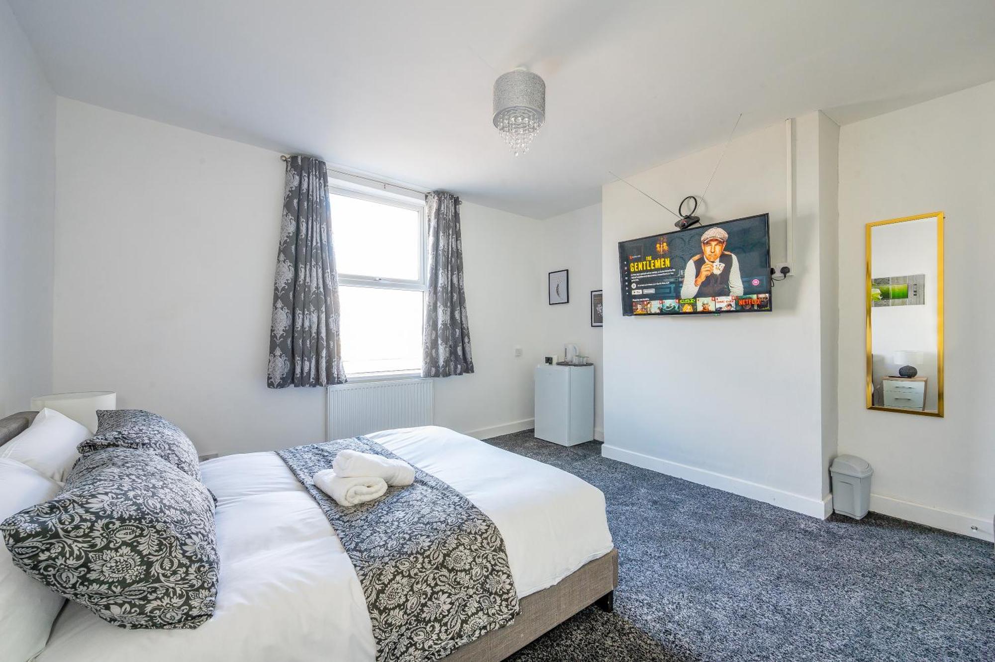 *Rc246*For Your Relaxed & Cosy Stay + Free Parking Leeds  Exterior foto